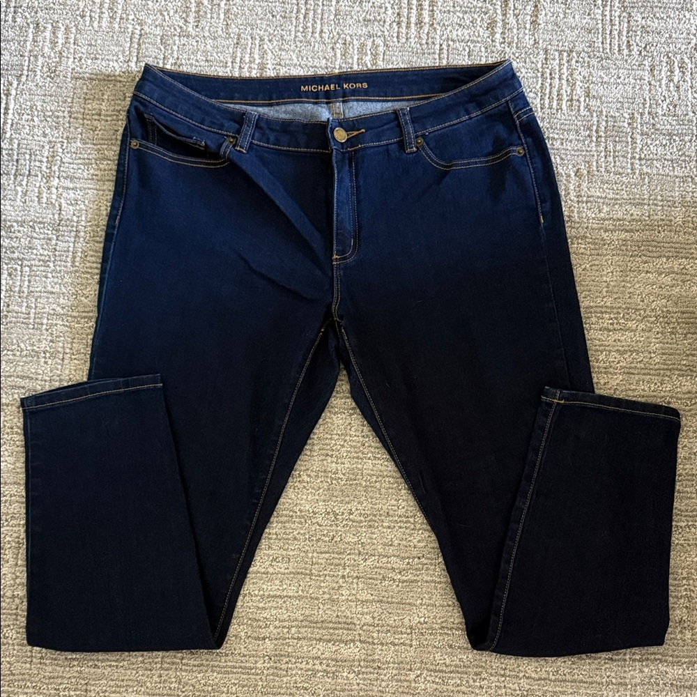 Michael Kors Navy Denim Pants